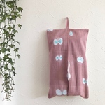 【送料無料】ボックスティッシュカバー ミナペルホネン  hana hane ハンドメイド