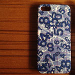 *iPhone4/5/5s/5c/6/6s*Number Town*BL*リバティ*カバー*