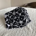 『再販』コットン刺繍レース生地立体マスク(涼感ガーゼ仕様)