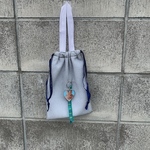 lovely rabbitミニ巾着bag