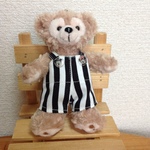 ダッフィーぬいば用コスチューム