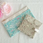 〈M様ご予約品〉ポーチ  リバティ 