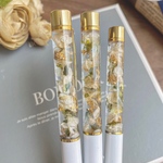 SALE ✳︎ white herbarium pen