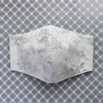 *大人可愛い花柄*レディース用立体マスク（夏使用に変更可能）