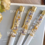 SALE ✳︎ white herbarium pen
