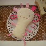 赤ちゃんにぎにぎ＊しゃかしゃか音のおもちゃ＊ピンク