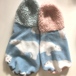 フリースしろくまさんフード付タンクトップ