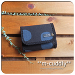 ハンドメイド コンパクトサイズ の お財布 ドット