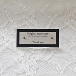 送料無料✴︎再販4♡2mm♡極小‼︎ black diamond スワロフスキーの樹脂ピアス