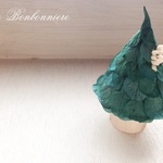 *再販*　妖精のおうち　（プリザーブドフラワー　ビリジアン）