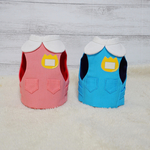 【ミーアキャット用】園服ハーネス