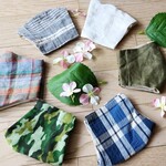 夏用冷感マスク　紫外線除菌器使用後発送