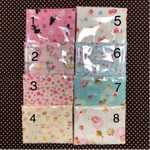選べる　ダブルガーゼ   マスク　Sサイズ(子供用)3枚セット