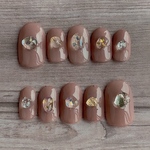 ぷっくりうるつやネイル ネイルチップ⑫