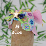 minminマント（七夕・ピンク）Mサイズ