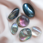 15)クリスタルセット＊6個＊水晶　クリア　透明