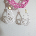 あわじむすびのピアス イヤリング