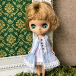 プチブライスOF　夏の重ね着ワンピセット