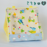【水ガーランド イエロー】バードテント 鳥用品
