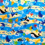 海の生き物たち　ランチョンマット 　サイズオーダー