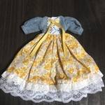 リカちゃん　ブライス　サイズ　服　ワンピース　アウトフィット