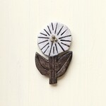 【期間限定】ichirin -モノクロ- ブローチ