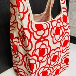 NO.124エコバック★ランチバック★コンビニ弁当もすっぽり入る。何個も入ります。