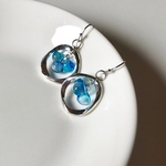 Bubble ring earrings ～バブルリングの耳飾り～