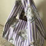 バッグにひとつ♪お手伝いをお願いするための、小さな折り畳みバッグ（コンビニ弁当入ります♪）