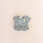 カラーＴシャツ：薄杢グレー　オビツ11　ワンダーフロッグ