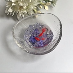 紫陽花の金魚〜インテリアトレー