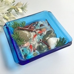 お池の金魚〜ブルースクエア
