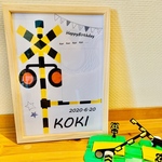 踏切フォトフレーム