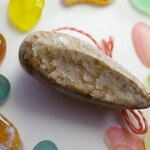 hitetsu様専用ページ♪　姫川薬石 ウォーリーストーン♪ストラップ型　何時でも何処でも♪