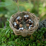 森の生き物たち（小鳥の巣）