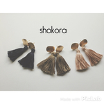 再販♡コインタッセルピアス○*