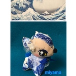 浮世絵バンビちゃんのぬいぐるみ