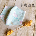 〔受注製作〕夏用マスク　子どもマスク　女の子