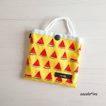 マスクケース（ 仮置き )　　　 * スイカ　col. yellow