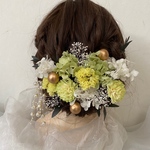 成人式 髪飾り　結婚式ヘアーフラワー　成人式　髪飾り　結婚式　卒業式　成人式　袴ヘアー　着物ヘアー　和装ヘアー　着物髪飾　着物髪飾り髪飾り 着物　ウェディングヘアー　ドレスヘアー