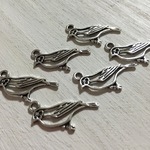 ラブリー バード チャーム 8個セット