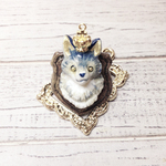 Hunting Pins【オオカミ】