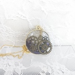 スチームパンクネックレス