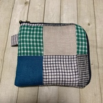 ＊SALE＊fog linen work【パッチワーク】コインケース