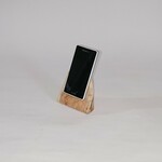 イチイの木輪切り 卓上スマホスタンド【一点モノ】