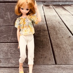  NO:100.リカちゃん着せ替え服ハンドメイド
