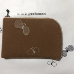 ミナペルホネン♡ハーフ財布