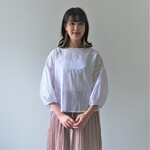 【summerセール♪】涼しそうなレースのブラウス