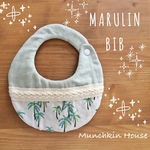 MARULIN BIB ＊mint＊