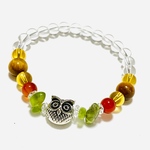 フクロウ🦉の人と財と仲良しブレスレット